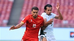 Trực tuyến Việt Nam 0-1 Pakistan: Trả giá vì sai lầm trong phòng ngự 